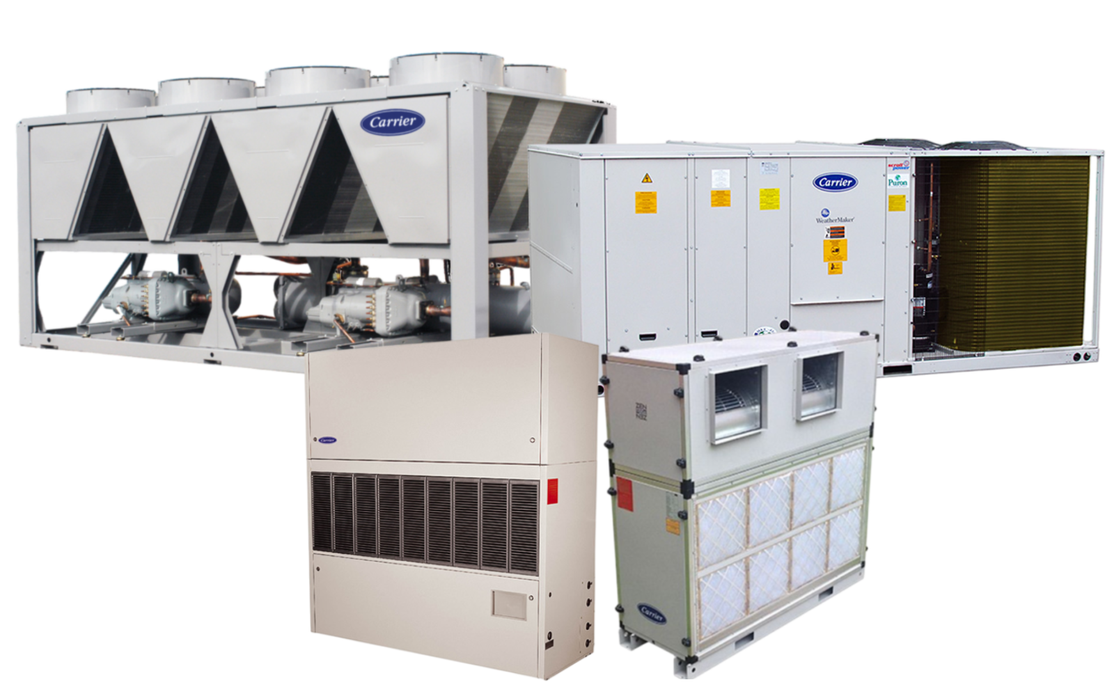Chiller, Fancoil, Self, Rooftop